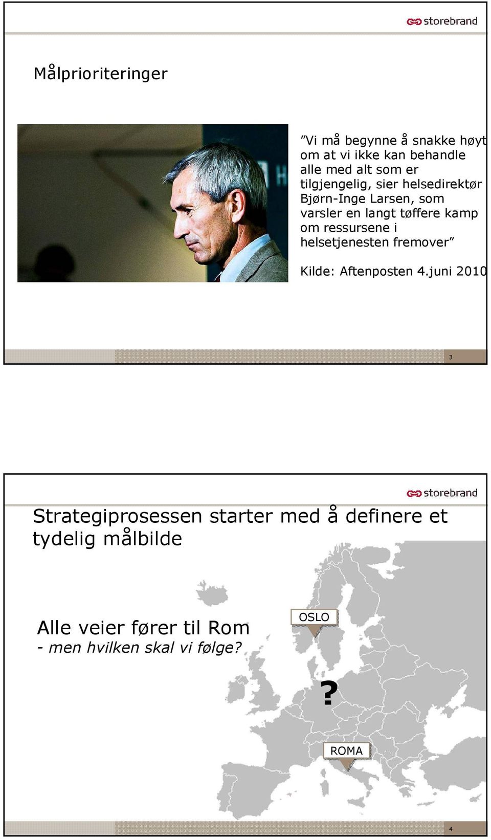 ressursene i helsetjenesten fremover Kilde: Aftenposten 4.
