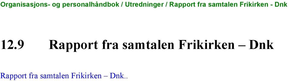 Frikirken - Dnk 12.