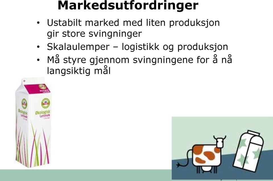 Skalaulemper logistikk og produksjon Må