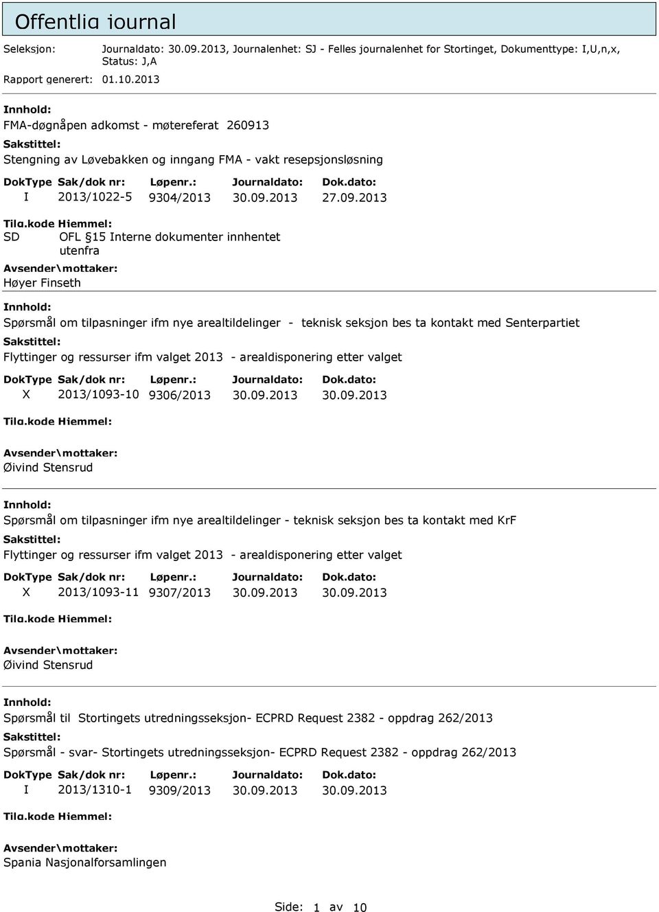 3 Stengning av Løvebakken og inngang FMA - vakt resepsjonsløsning 2013/1022-5 9304/2013 27.09.