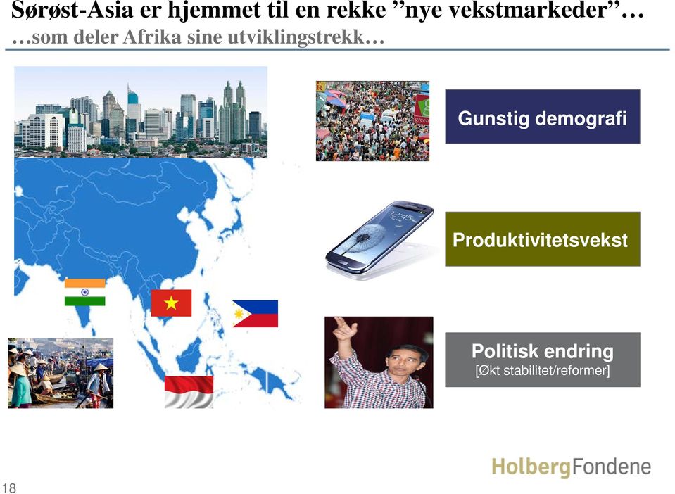 utviklingstrekk Gunstig demografi