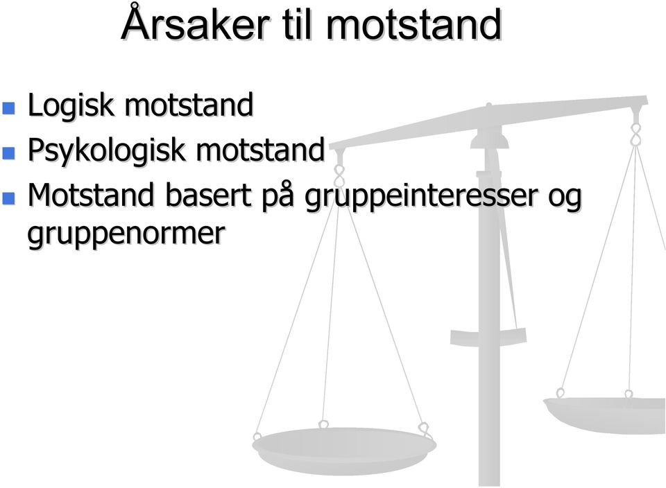 motstand Motstand basert