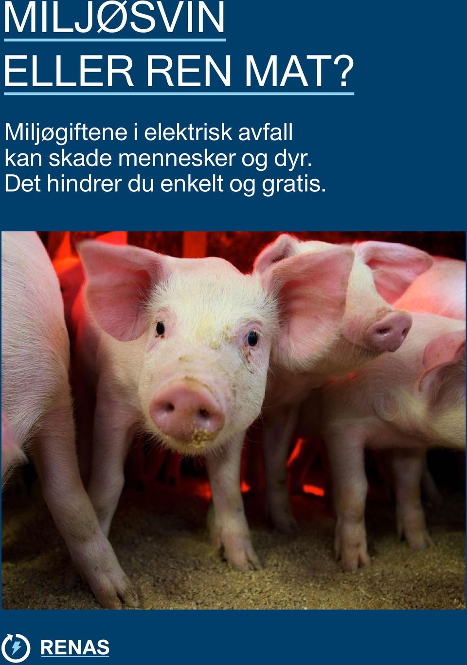 avfall kan skade mennesker og