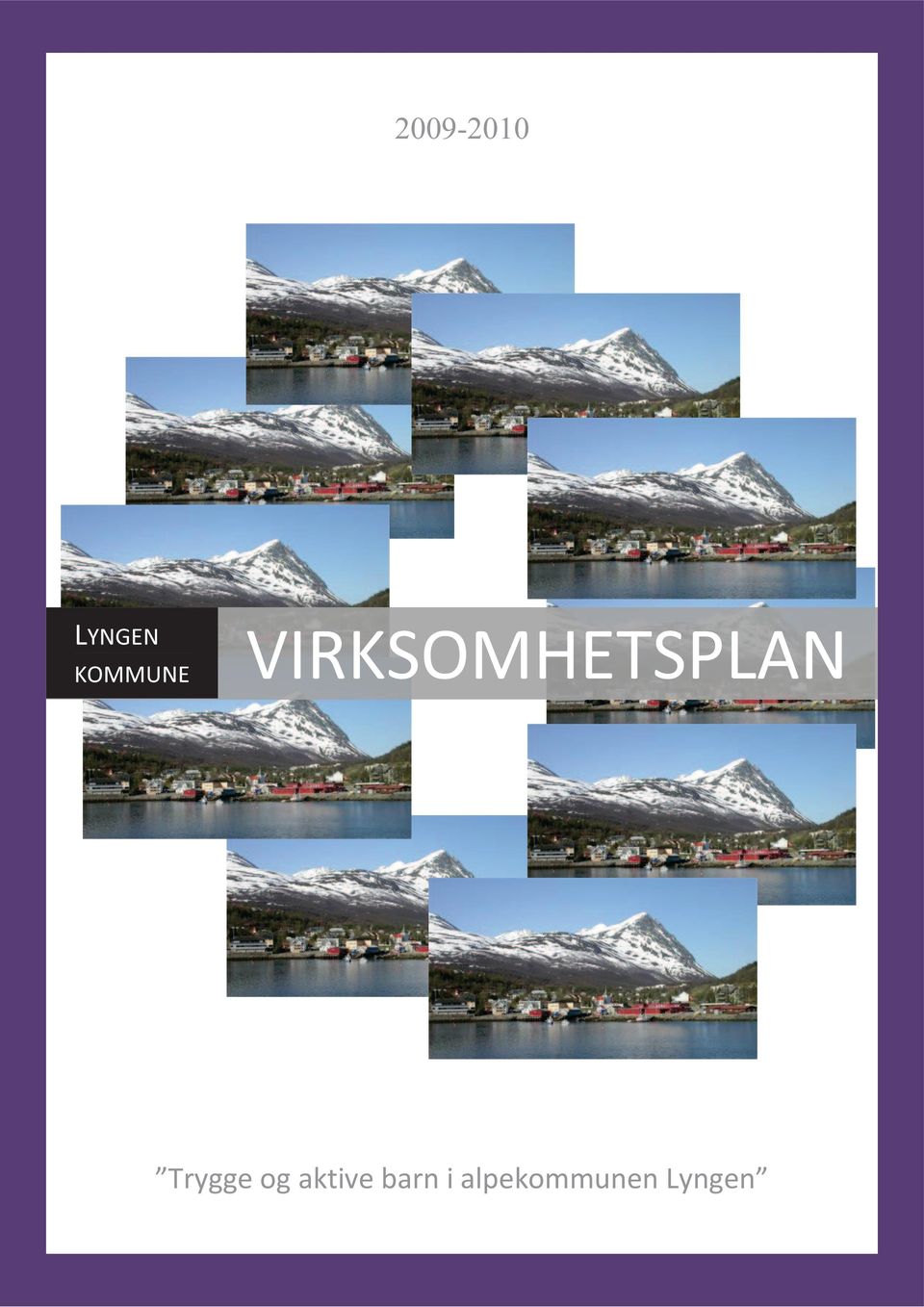 VIRKSOMHETSPLAN