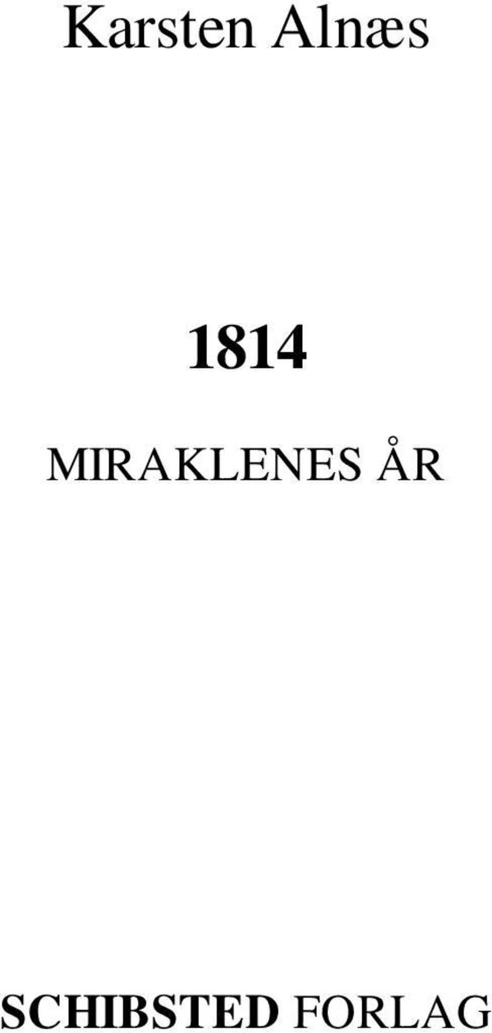 MIRAKLENES