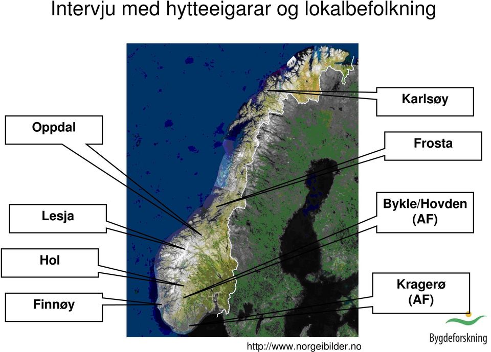 Frosta Lesja Bykle/Hovden (AF) Hol