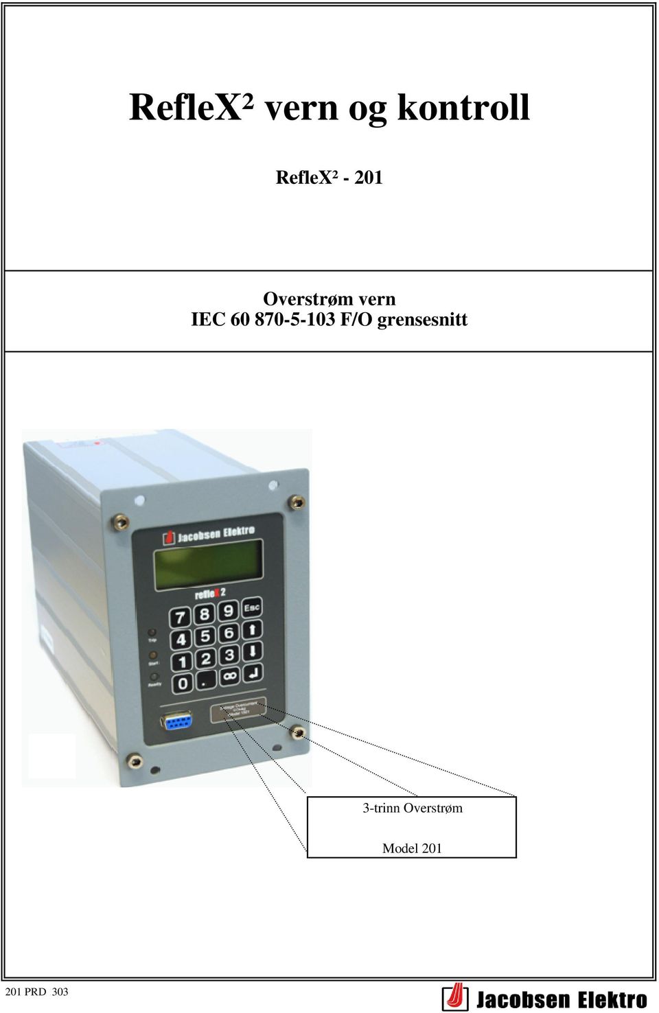IEC 60 870-5-03 F/O