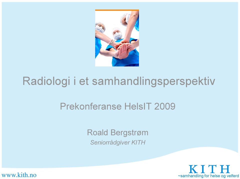 Prekonferanse HelsIT 2009