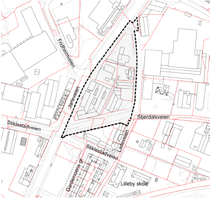 Saksframlegg Detaljregulering av Jarleveien/Ladeveien, del av Lilleby, sluttbehandling Arkivsaksnr.