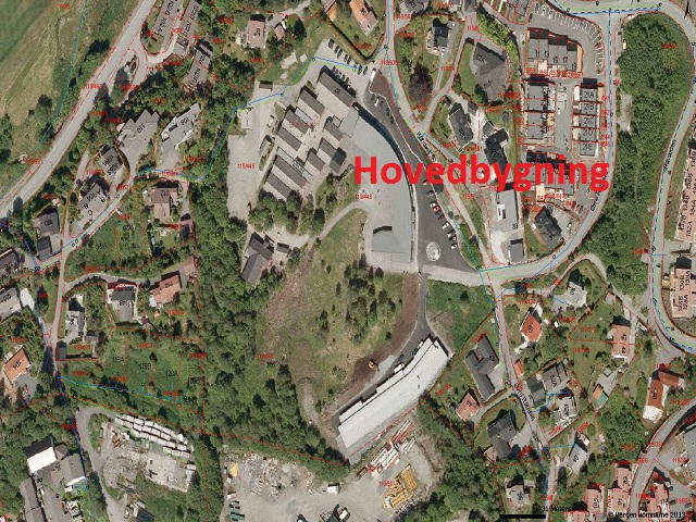 Bergen kommune - Etat for Eiendom Hovedbygning Råtræet 37 Bilde nr. 1 Side 1 av 10 Bilde nr. 2 2150 Skeieskole, Råtræet 37.