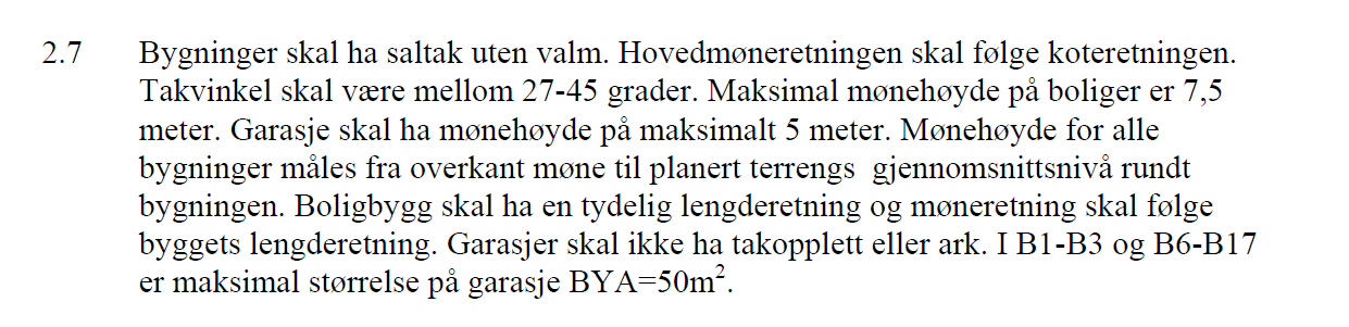 Hovedbygningskroppen er i seg selv tilnærmet kvadratisk, et sidebygg på husetes hovedetasje mot vest gjør at bygget får et tydelig preg av å være gavlvendt med møneretning på tvers av lengderetningen