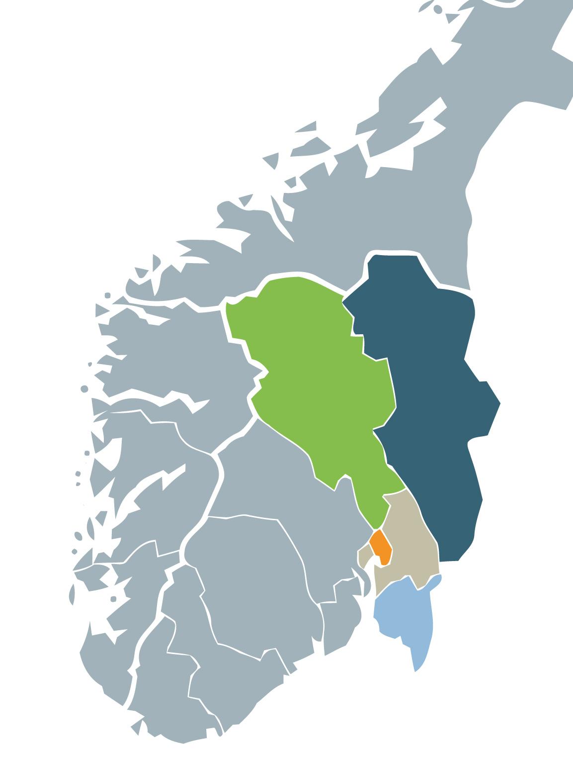 Lillehammer Gjøvik Ringsaker