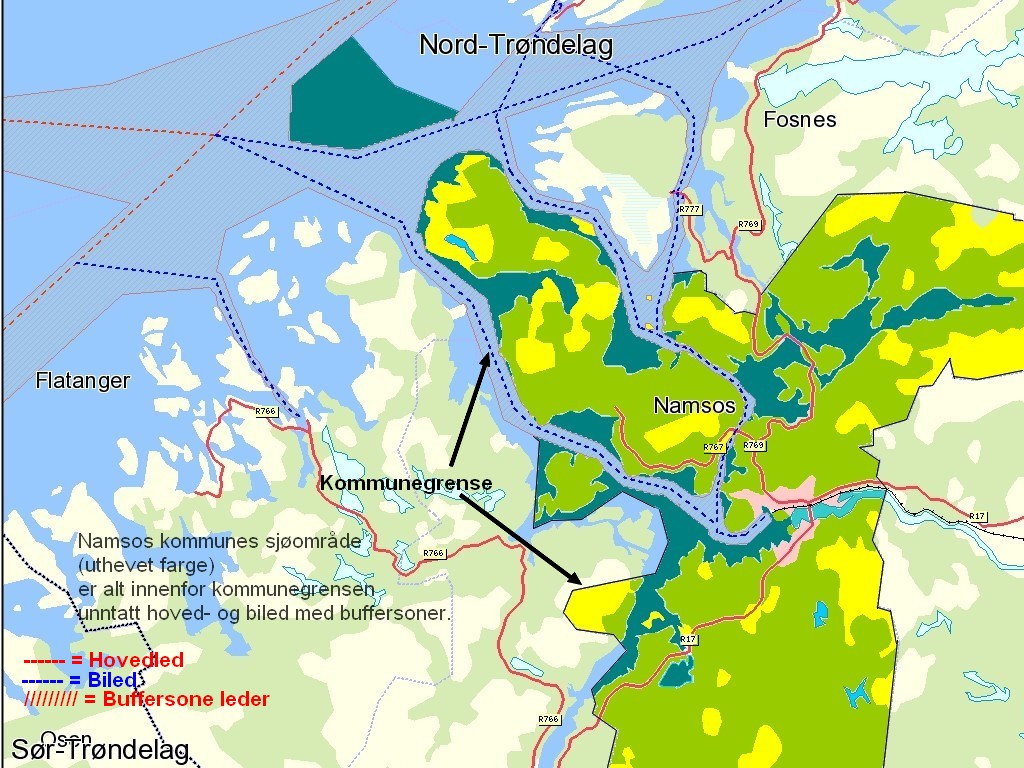 Sikre Namsos havn et nettverk mot industri og næringsliv, både regionalt, nasjonalt og internasjonalt. Ivareta og sikre en forsvarlig økonomisk drift innenfor de rammer som havnevesenet har.