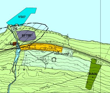 Fritid LNF-område med høve til spreidd fritidsbebyggelse LNF-område med høve til spreidd bebyggelse Fritidsbebyggelse - framtidig Fritidsbebyggelse/ - område - eksisterande
