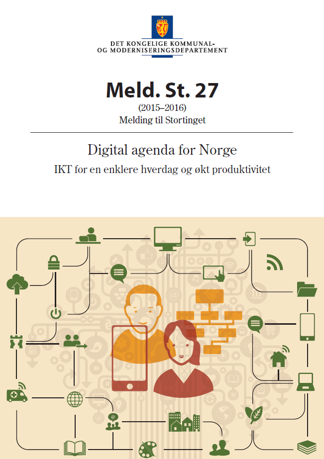 Medfinansieringsordningen Brukeren i sentrum IKT er en