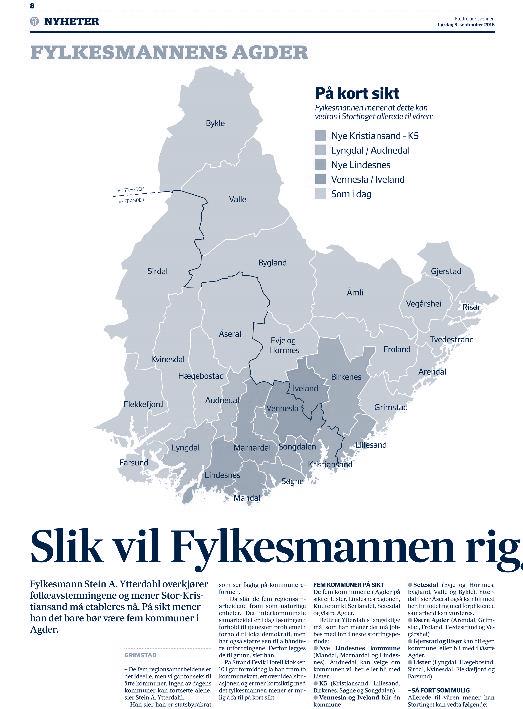 Tilrådning fra fylkesmennene 1.