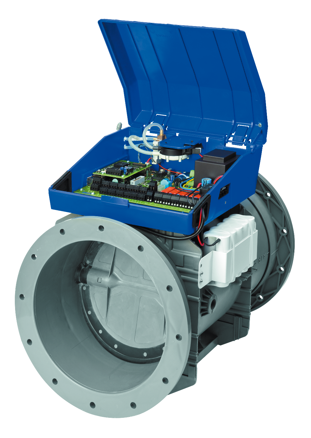 regulator TCU3 ② Utvidelsesmodul Beskrivelse Anvendelse Utvidelsesmodul type for EASYLAB-systemet For tilkobling av EASYLAB-basiskomponenter (TCU3 regulator eller TAM adaptermodul) til 30 V AC