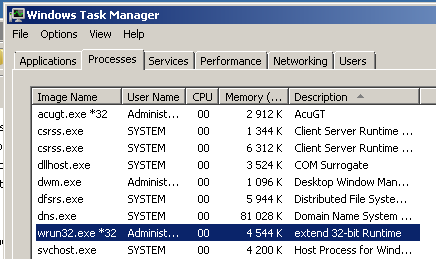 Stoppe tjenester (Services) på server «Services» startes på forskjellige måte alt etter Windowsversjon. Det kan f.eks.