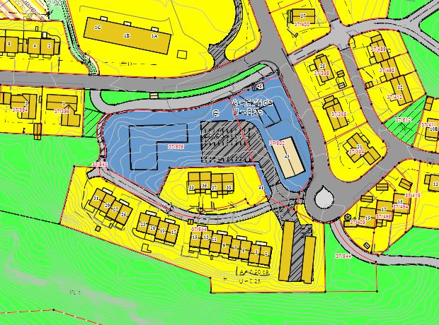 OPPLYSNINGER Hensikt med saken Tiltakshaver har fullført planarbeid og levert endelig planforslag til behandling i kommunen.