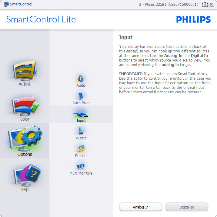 3. Bildeoptimering for SmartControl Lite.