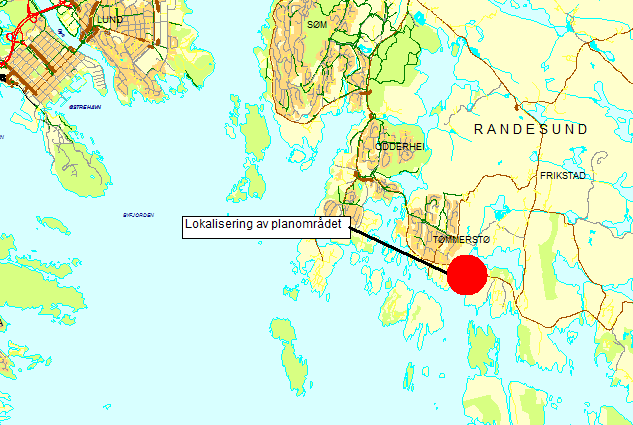 BAKGRUNN FOR SAKEN ViaNova Kristiansand fremmer på vegne av sameiet Holterona småbåthavn detaljreguleringsplanen.