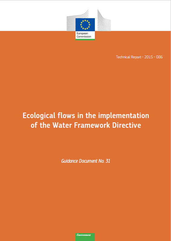 Veileder om økologisk vannføringsregime (e-flow)