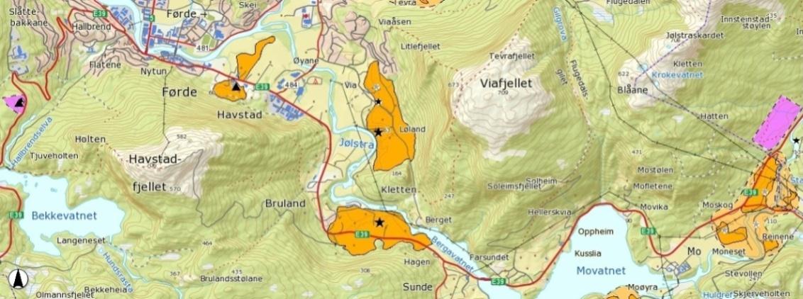 5.3 Grus- og pukkressursar Grus- og pukkressursar er ikkje- fornybare ressursar. Detter betyr at ressursane ikkje vert nydanna med ein fart som er interessant i eit menneskeleg tidsperspektiv.