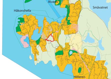 REGULERINGSFORSLAG TIL OFFENTLIG ETTERSYN Saksnr.: 200818019/21 Emnekode: BBY 5121 Saksbeh.: KAKN Dato: 15.12.2011 LAKSEVÅG, GNR. 129, BNR. 1, 4, 625, MYREN, FORSLAG TIL REGULERINGSENDRING.