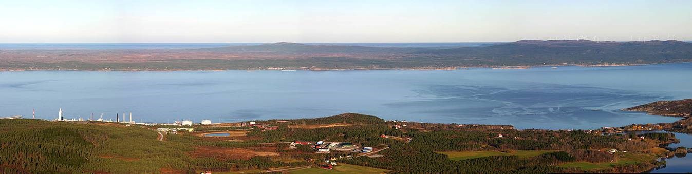 Aure og Hemne kommuner ønsker å legge økt innsats i å legge til rette for ny næringsvirksomhet i Taftøyan Næringspark.