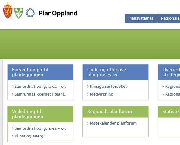 Veiledning og samhandling i Oppland Plan Oppland - www.planoppland.