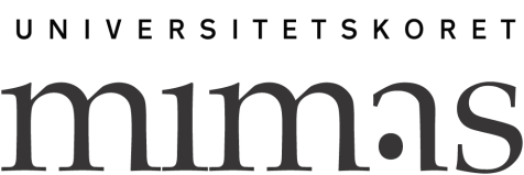 Vedtekter for Universitetskoret Mimas