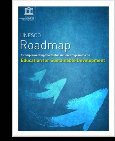 GAP: Global Action Programme on ESD - Målsetting The overarching goal of the GAP is to generate and scale up action in all levels and areas of education and learning to accelerate progress towards