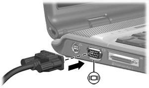 Bruke videofunksjonene Datamaskinen har flere ulike funksjoner for overføring av lyd- og bildesignaler til en ekstern skjerm.