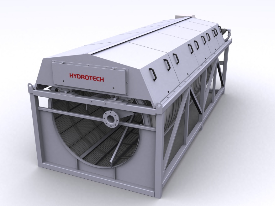 HYDROTECH TROMMELFILTER Verdens mest solgte microscreen Stor hydraulisk kapasitet Maks