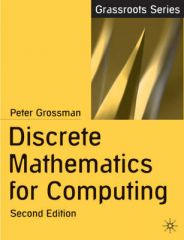 Pensum og lærebok Peter Grossman Discrete Mathematics for Computing (2.