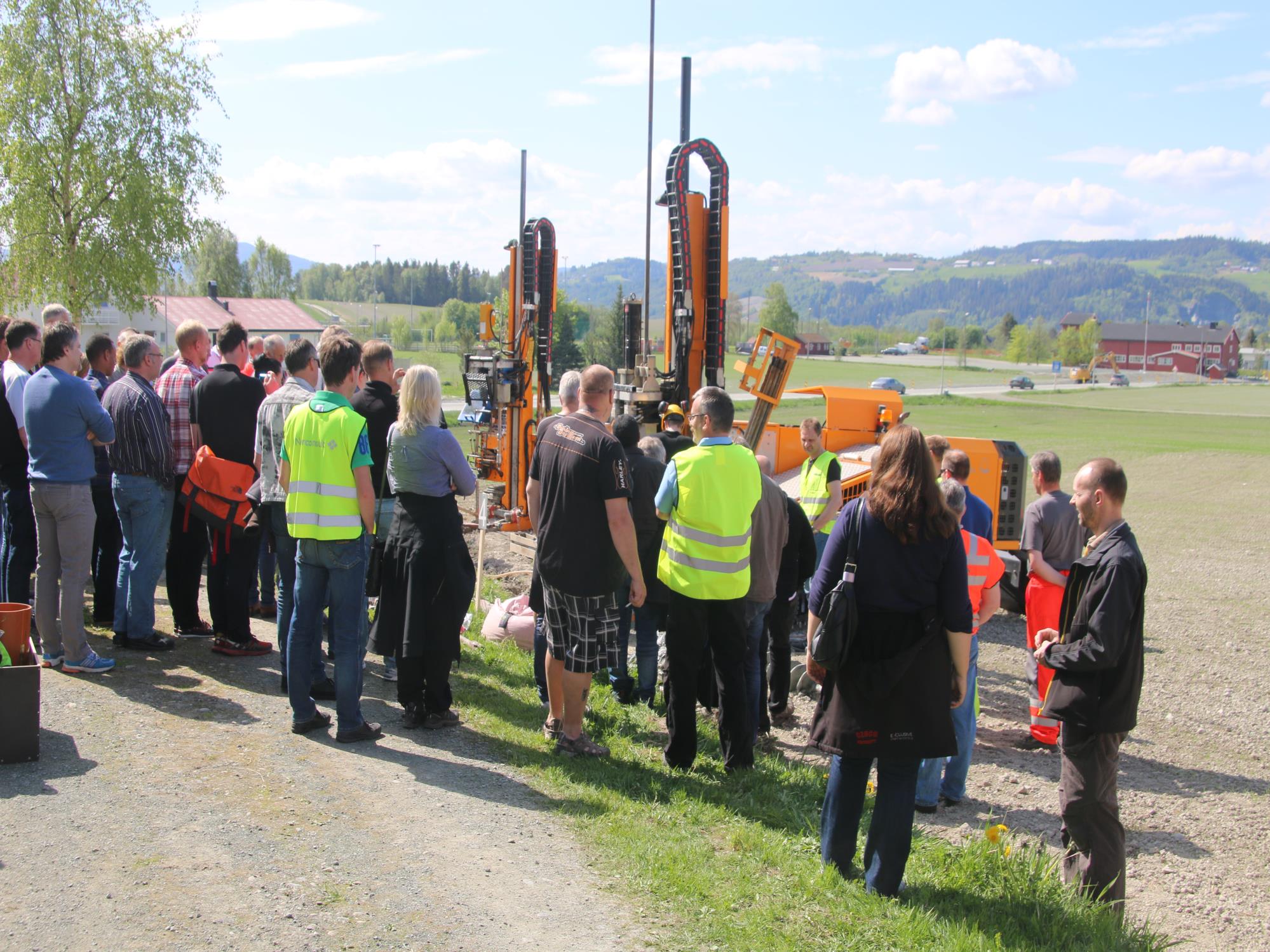 NGF seminar, Trondheim 2014