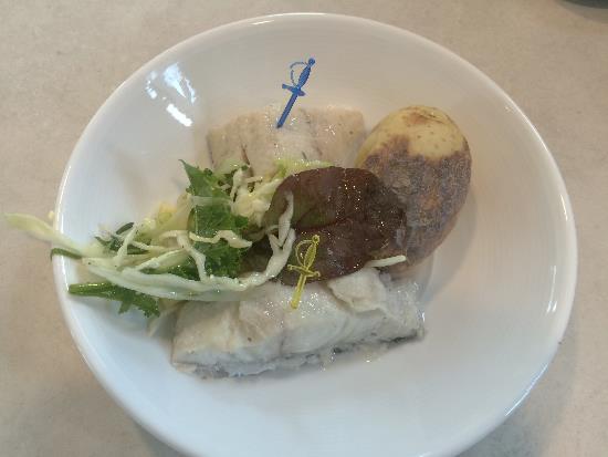 Test 2, Ovnsbakt sei Meny: Ovnsbakt sei, med råkostsalat og potet. Kun saltet (lik mengde), 82 testere. Smakstest Sei - no igjæn Alder (age) Liker du fisk? (Do you like fish?