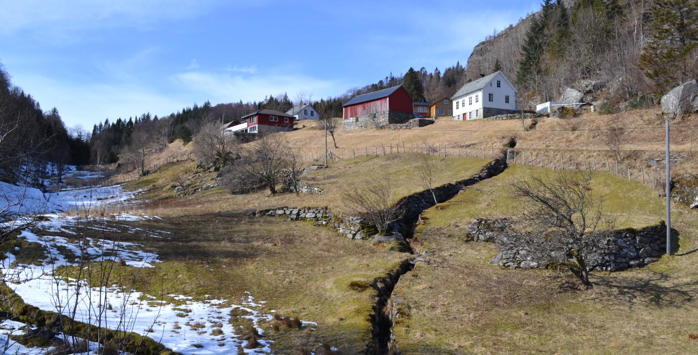 som kan komme til å bli råka av tiltaket er potensialvurdert. Funnpotensial blir ikkje tatt med i sjølve konsekvensvurderinga. Fig.