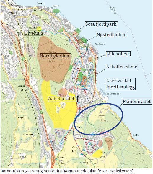 Planprogram Rammer, premisser og utredningsbehov Teknisk infrastruktur