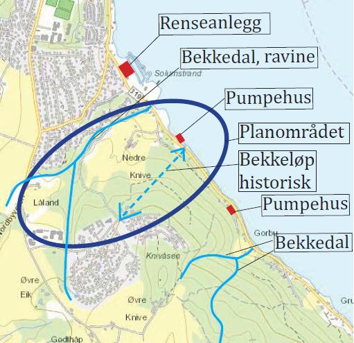 Planprogram Rammer, premisser og utredningsbehov Grønnstruktur Landskapsbildet