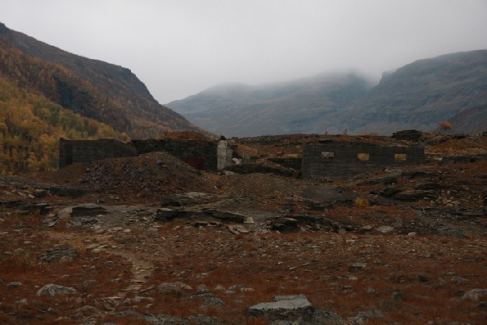 Kopparverk i nord Ankerlia, Kåfjord i Troms Drift