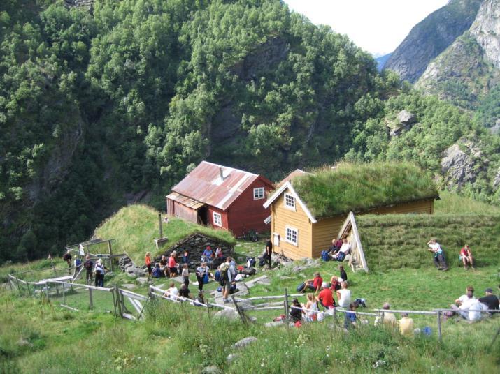 Landskapet er en møteplass Natur og mennesker hvordan samspillet mellom dem former landskapets karakter Fortid og nåtid hvordan landskapet utgjør et arkiv som rommer kunnskap om både den