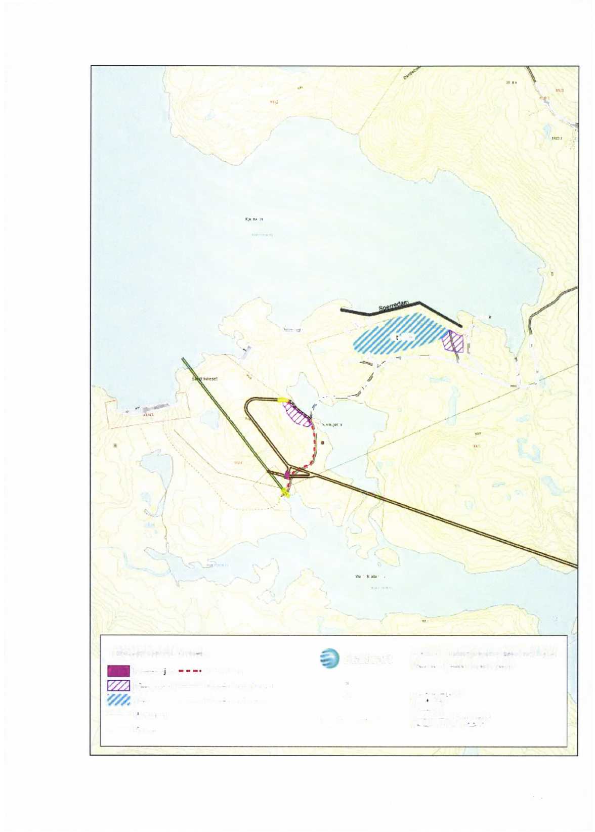 f X r_.un-u TEGNFORKLARING p- AREALDISPONERINGSPLAN «e Statkraft.