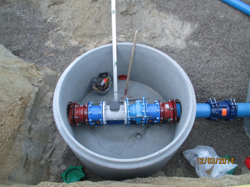 Automatisk overvåkning av lekkasjetapet: Fra bygging av vannmåleranlegg i Moflatavegen