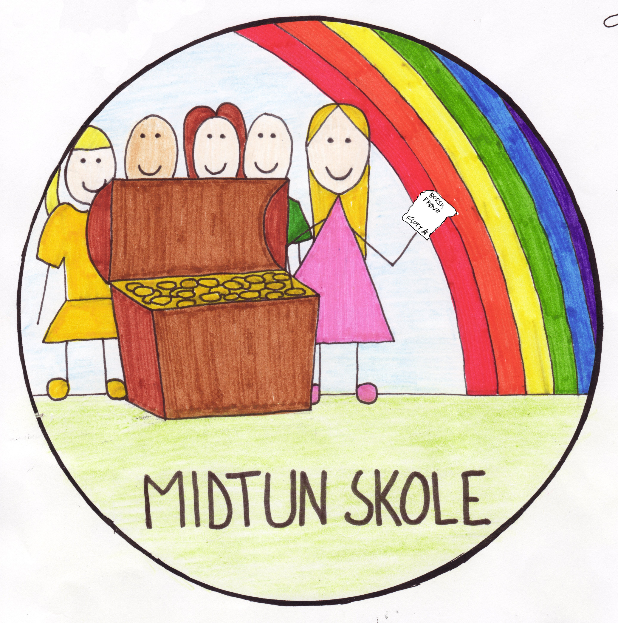 Midtun skoles Plan for