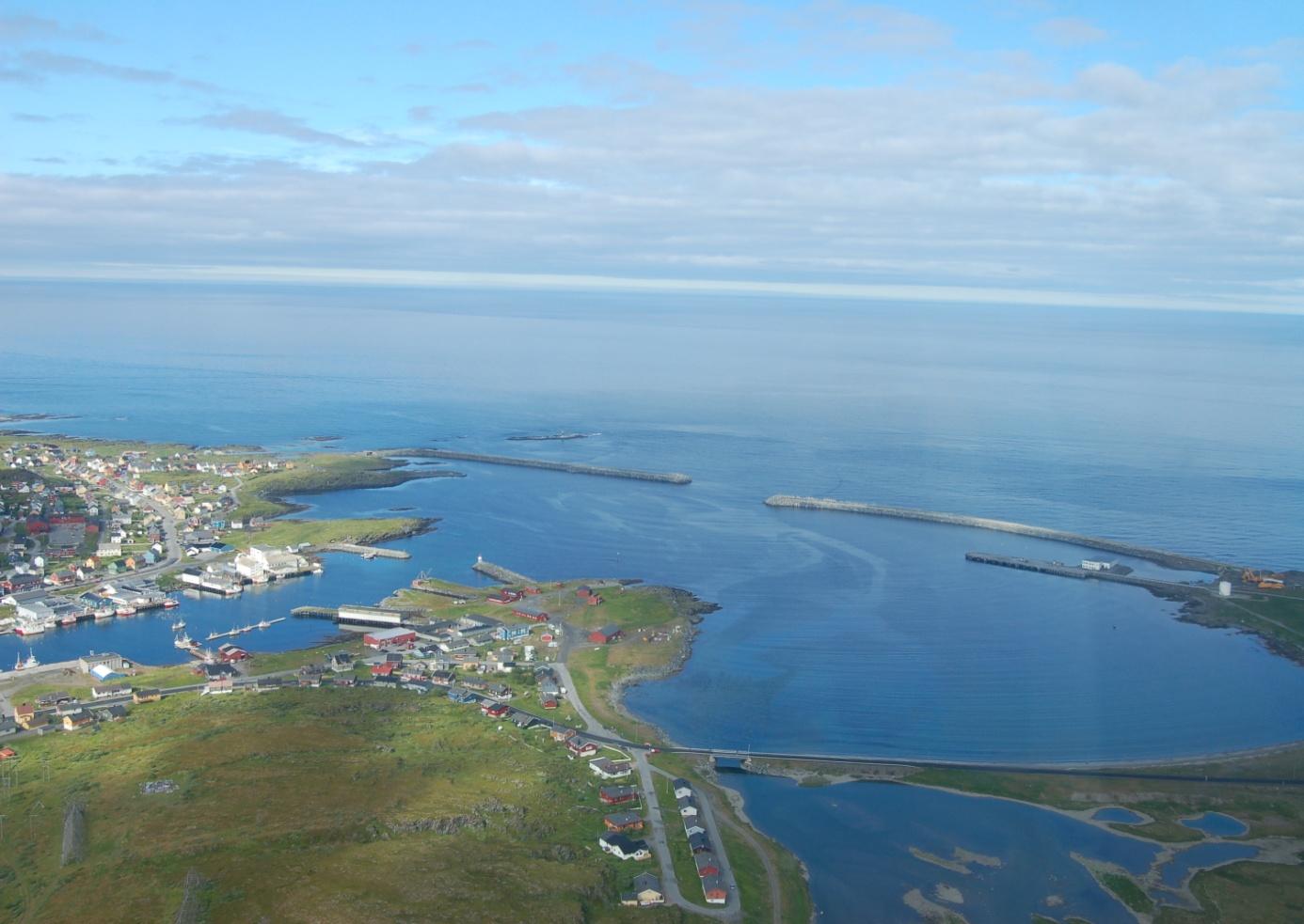 Berlevåg kommune Indre og ytre havn Berlevåg tettsted