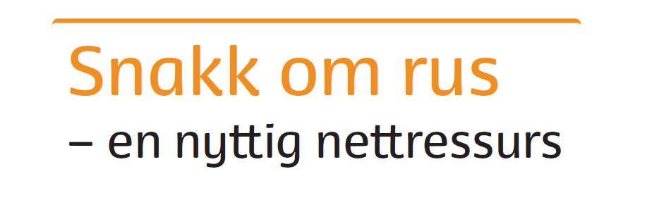 Når en person som er i kontakt med hjelpeapparatet har psykiske problemer, må rusmiddelbruk kartlegges Anbefaling 13 Når en person som er i kontakt med hjelpeapparatet har rusproblemer, må psykisk