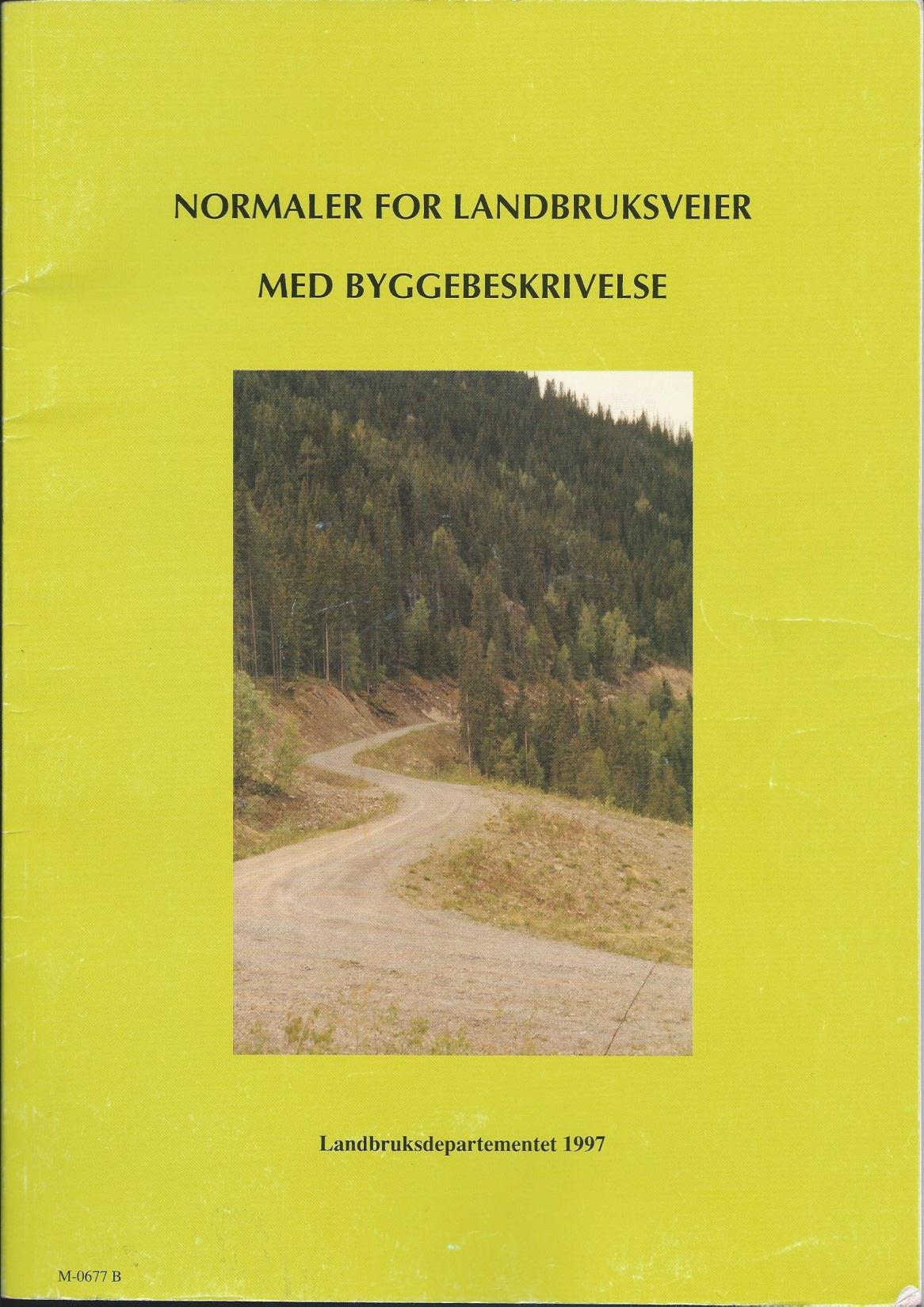 NYE VEINORMALER NYE VEINORMALER: Utgitt 1997 Gode erfaringer - med