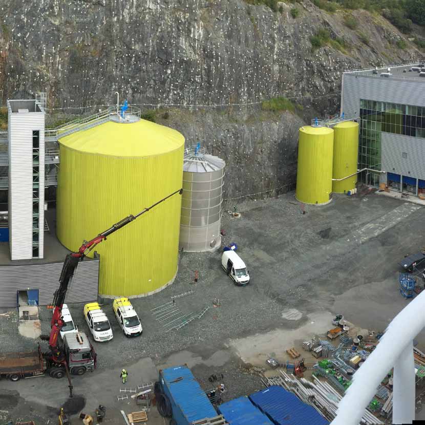 BERGEN biogassanlegg Åpning 21.