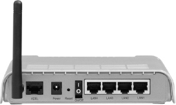 Širokopasovna ISP povezava Za povečanje širokopasovnega območja je izdelan brezžični usmerjevalnik Wireless-N (IEEE 802.11a/b/ g/n) s simultanima območjema 2.4 in 5 GHz.